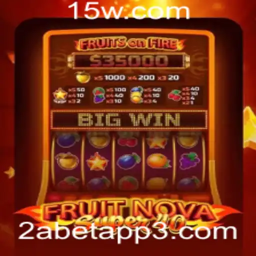 Descobrindo o Fascínio de FruitNovaSuper40 na 2a Bet App
